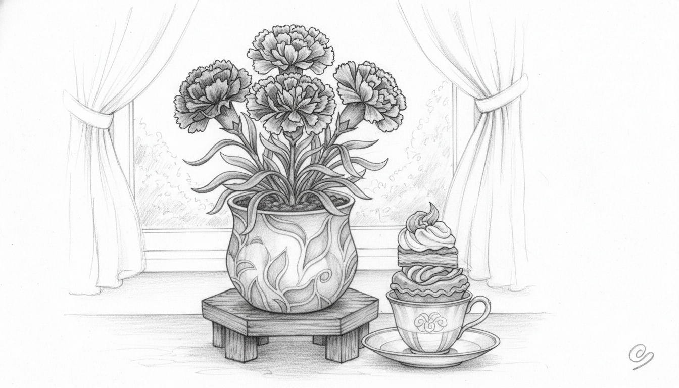 なぜ「鉢植え×変わり種カラー×スイーツ」がおしゃれなのか？
