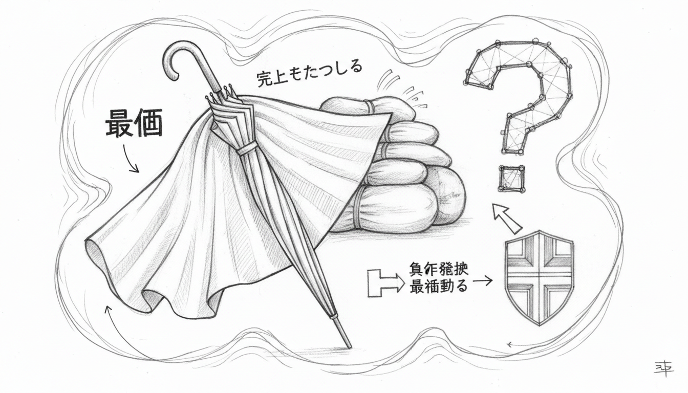 なぜこの日傘がコスパ最強なのか？その理由