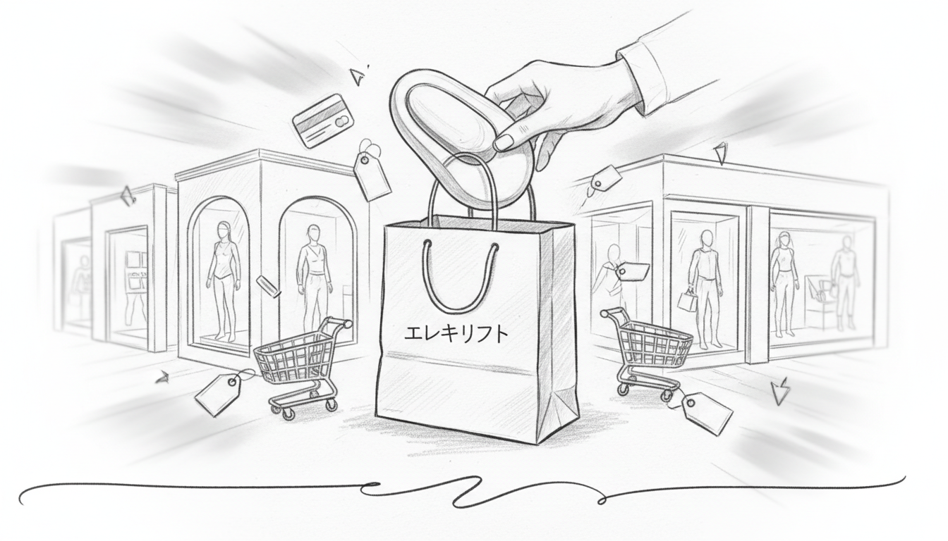 エレキリフトは店舗で購入できる？結論から言うと…