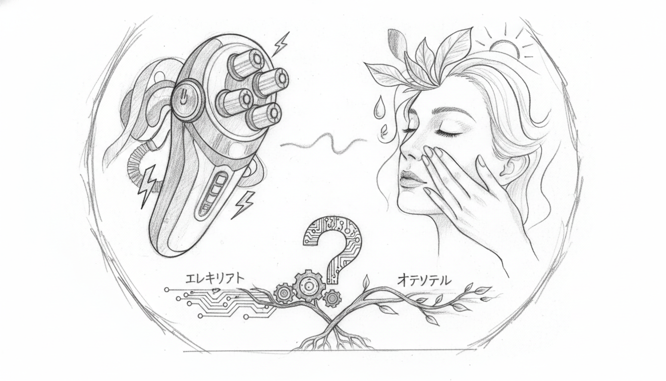 なぜ機能が同じなのに2種類あるの？