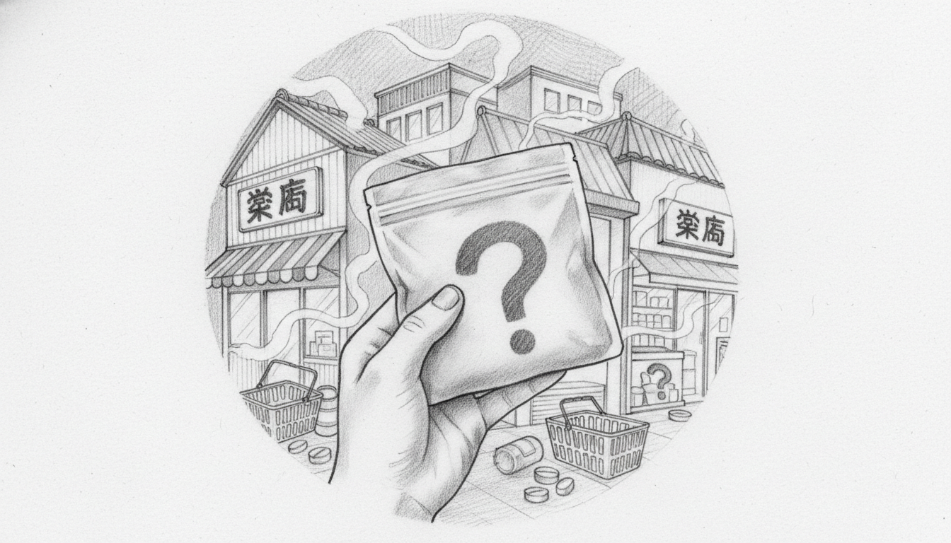 なぜドラッグストアでの販売が限られているのか？