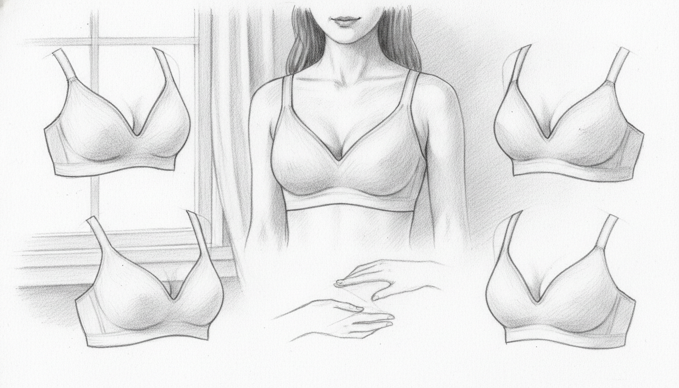 フィット感の好みを決めてから選ぶ