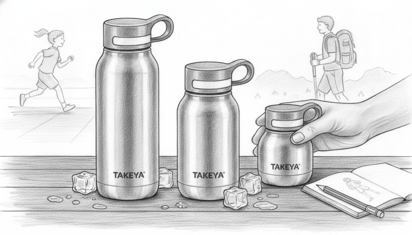 タケヤのサーモフラスクは本当に使いやすいの？